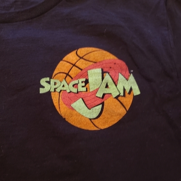 Space Jam Tune Squad M graphic tee shirt - Picture 4 of 5